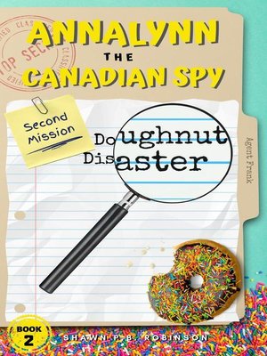 cover image of Annalynn the Canadian Spy